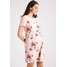 Spring Maternity CELESTINE Sukienka letnia peach SPA29F001