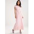 mint&berry Długa sukienka soft pink M3221CAAE