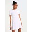 Topshop SLESS Sukienka letnia white TP721C0P4