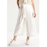 By Malene Birger SUMMER Spódnica plisowana soft white BY121A01Z