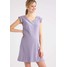 Slacks & Co. CHARLIZE Sukienka letnia lavender SLA29F002