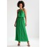 Dorothy Perkins Długa sukienka green DP521C10S