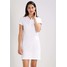 GANT THE ORIGINAL DRESS Sukienka letnia white GA321C02V