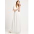 Intropia Długa sukienka white H3621C00B