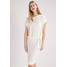 By Malene Birger HIGANNO Sukienka z dżerseju soft white BY121C02C