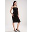ISABELLA OLIVER LISBETTE Sukienka z dżerseju caviar black IS329F00P