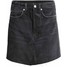 H&M Krótka spódnica dżinsowa 0483013005 Czarny denim