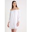 Polo Ralph Lauren Sukienka letnia pure white PO221C02I