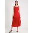 MALAIKARAISS SIREN Długa sukienka poppy red M1A21C004