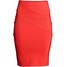 H&M Spódnica ołówkowa z dżerseju 0517331003 Czerwony