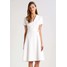 mint&berry Sukienka z dżerseju white alyssum M3221CA8Q