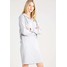 Calvin Klein Jeans Sukienka z dżerseju light grey heather C1821C01S