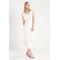 mint&berry Długa sukienka white alyssum M3221CAC0