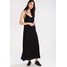 Selected Femme SFTORA Długa sukienka black SE521C0E1