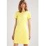 More & More Sukienka letnia soft yellow M5821C08F