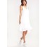 Selected Femme SFMADELIN Sukienka letnia snow white SE521C0EB
