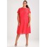 Dorothy Perkins Curve Sukienka letnia red DP621C05F
