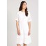 Selected Femme SFCHARLINE Sukienka letnia snow white SE521C0E2