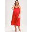 Glamorous Curve Sukienka letnia red GLA21C00Y