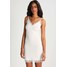 Rosemunde STRAP DRESS Sukienka z dżerseju ivory RM021C010