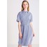 Polo Ralph Lauren Sukienka koszulowa summer blue PO221C02E