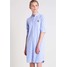 Polo Ralph Lauren Sukienka z dżerseju harbor island blue PO221C02F