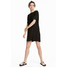 H&M Sukienka T-shirtowa 0477507002 Czarny