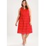 Glamorous Curve Sukienka letnia red GLA21C014