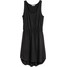 H&M Sukienka bez rękawów 0525335007 Czarny