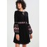 New Look MARY FOLK Sukienka letnia black NL021C0LV