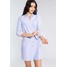 Vero Moda VMMATTI Sukienka koszulowa medium blue denim/bright white VE121C12K