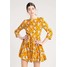 Glamorous Sukienka letnia mustard/cream GL921C02G