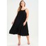 Glamorous Curve Sukienka letnia black GLA21C00W