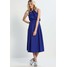 Warehouse OPEN BACK Sukienka letnia bright blue WA221C0AQ