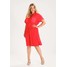 Live Unlimited London MORROCAINE Sukienka koszulowa red L0J21C01B