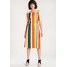 Finery London LOXHAM OFF SHOULDER Sukienka letnia multi-coloured FIC21C00K
