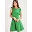 Dorothy Perkins Tall Sukienka z dżerseju green DOA21C00F