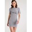 Glamorous Petite Sukienka z dżerseju grey marl GLB21C012