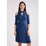 DP Maternity Sukienka z dżerseju blue DP829F016