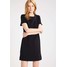 New Look MILITARY Sukienka z dżerseju black NL021C0IZ