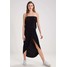Urban Classics Sukienka z dżerseju black UR621C006