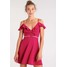 New Look Sukienka letnia bright pink NL021C0LN