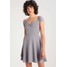 New Look Sukienka z dżerseju grey NL021C0KA