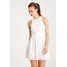 Hollister Co. Sukienka letnia white H0421C00C