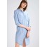 Noisy May NMLANEY Sukienka koszulowa light blue denim NM321C05Q