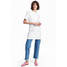 H&M Sukienka typu T-shirt 0552856002 Biały