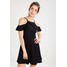 Miss Selfridge Petite Sukienka z dżerseju black PY021C01O