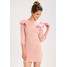 Miss Selfridge Petite Sukienka z dżerseju pink PY021C01R