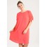 Dorothy Perkins Curve Sukienka letnia pink DP621C05M