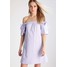 Fashion Union Tall COCO Sukienka letnia lilac FAC21C00B